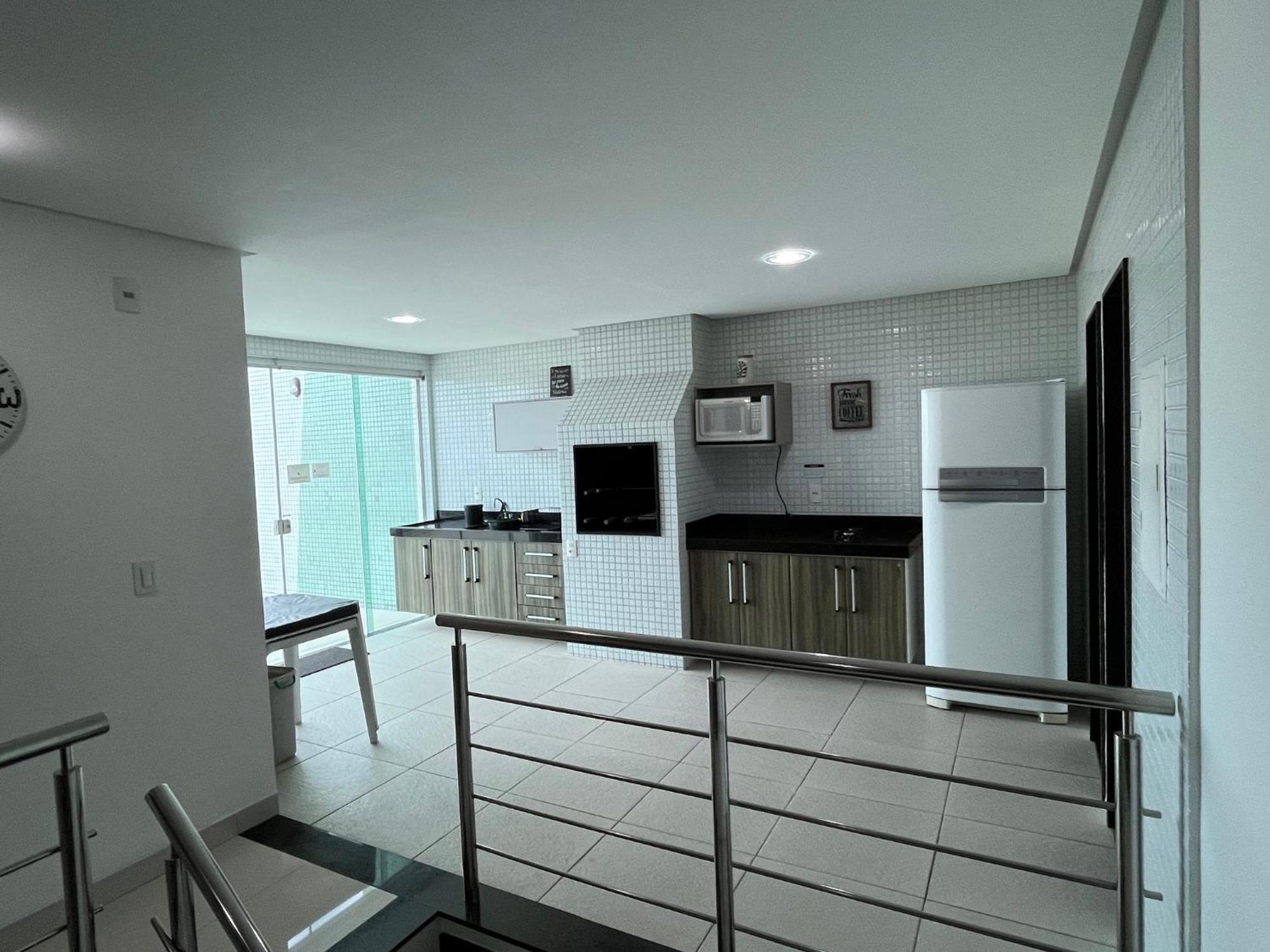 Cobertura Duplex Em Condominio De Alto Luxo - 402 卡波布里奥 外观 照片