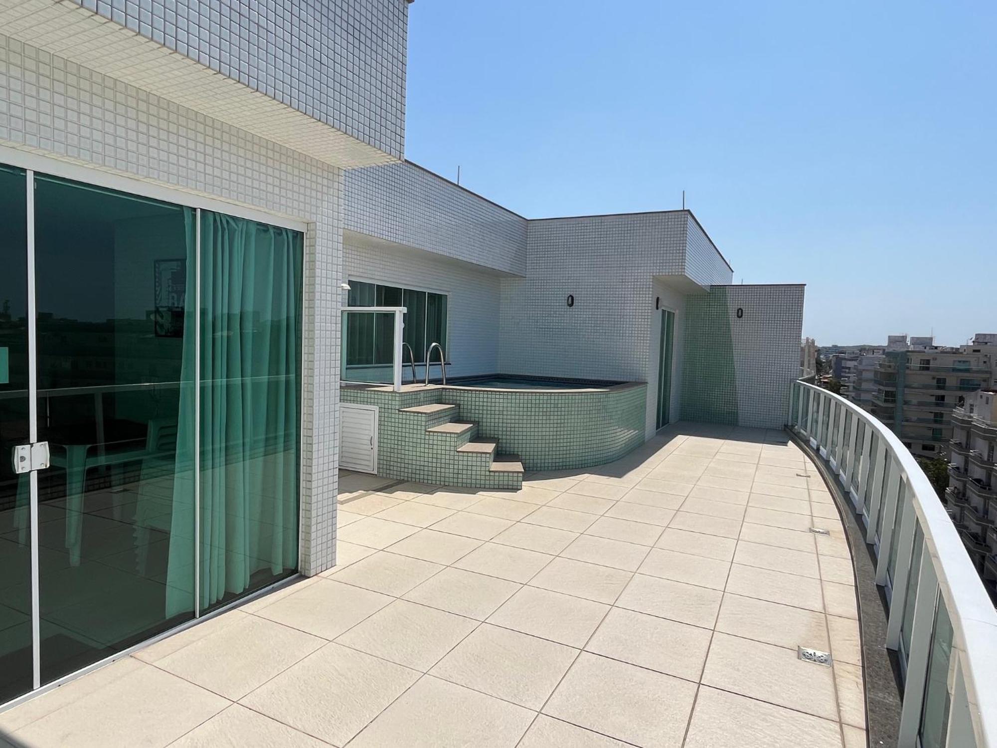 Cobertura Duplex Em Condominio De Alto Luxo - 402 卡波布里奥 外观 照片