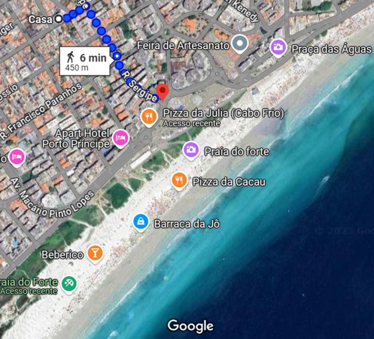 Cobertura Duplex Em Condominio De Alto Luxo - 402 卡波布里奥 外观 照片