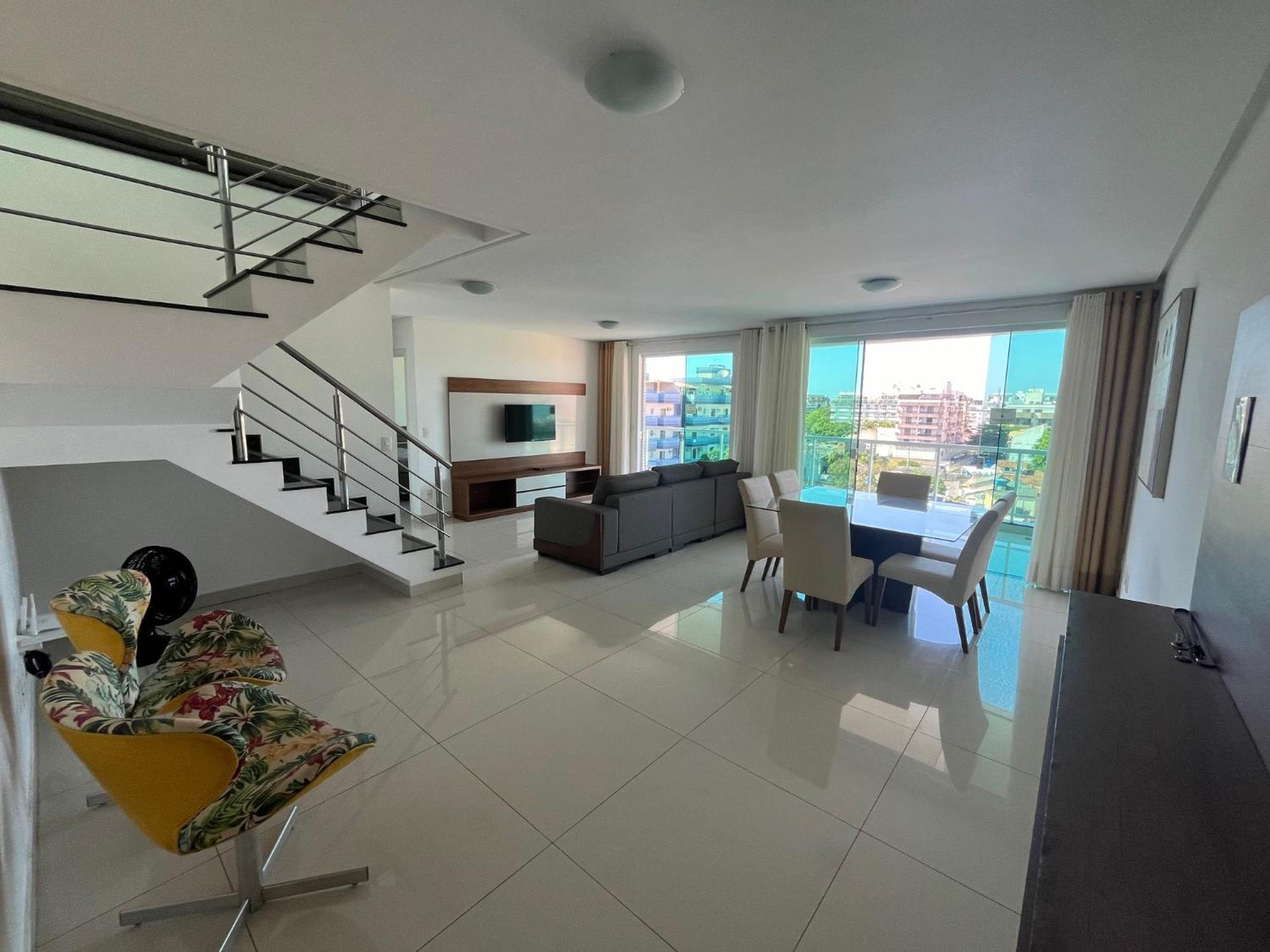 Cobertura Duplex Em Condominio De Alto Luxo - 402 卡波布里奥 外观 照片